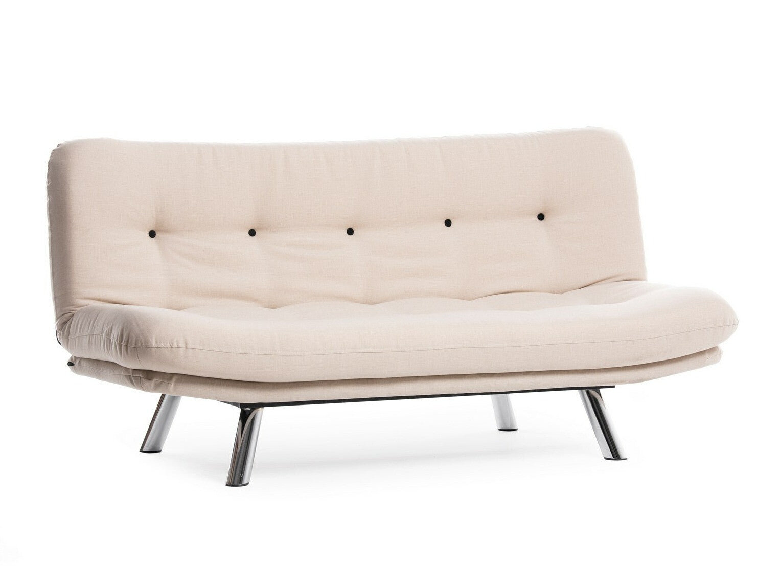 Canapea extensibilă Misa Small Sofabed v3 - Cream Crem