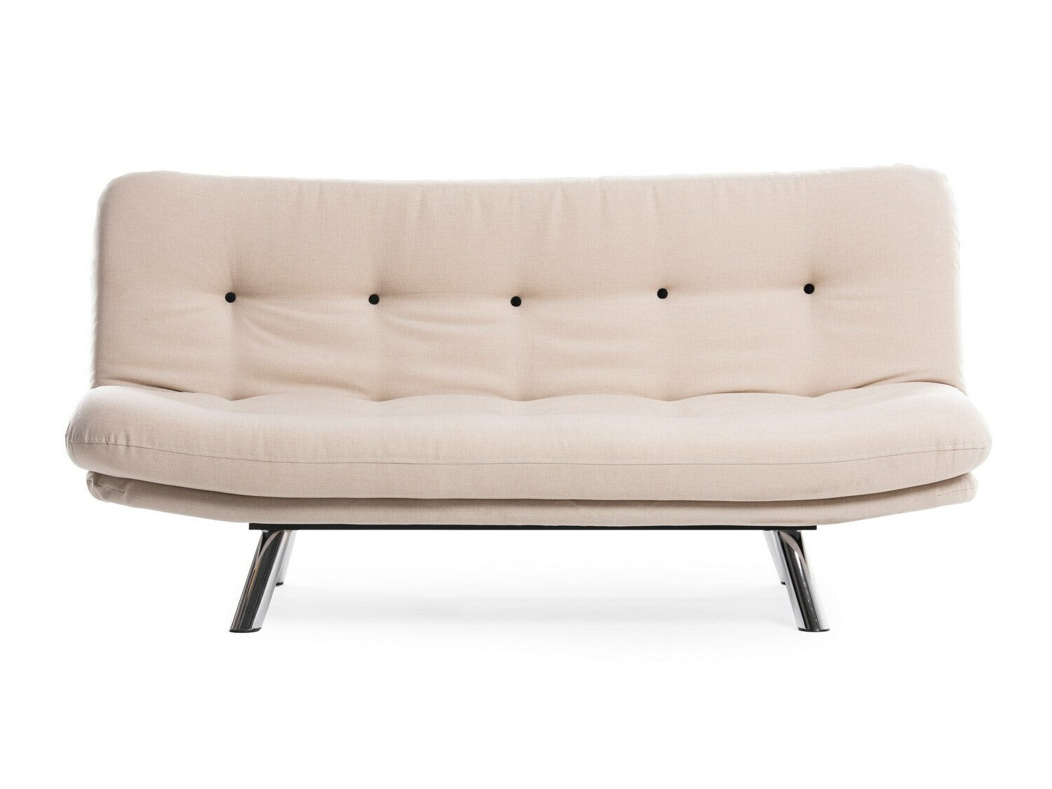 Canapea extensibilă Misa Small Sofabed v3 - Cream Crem