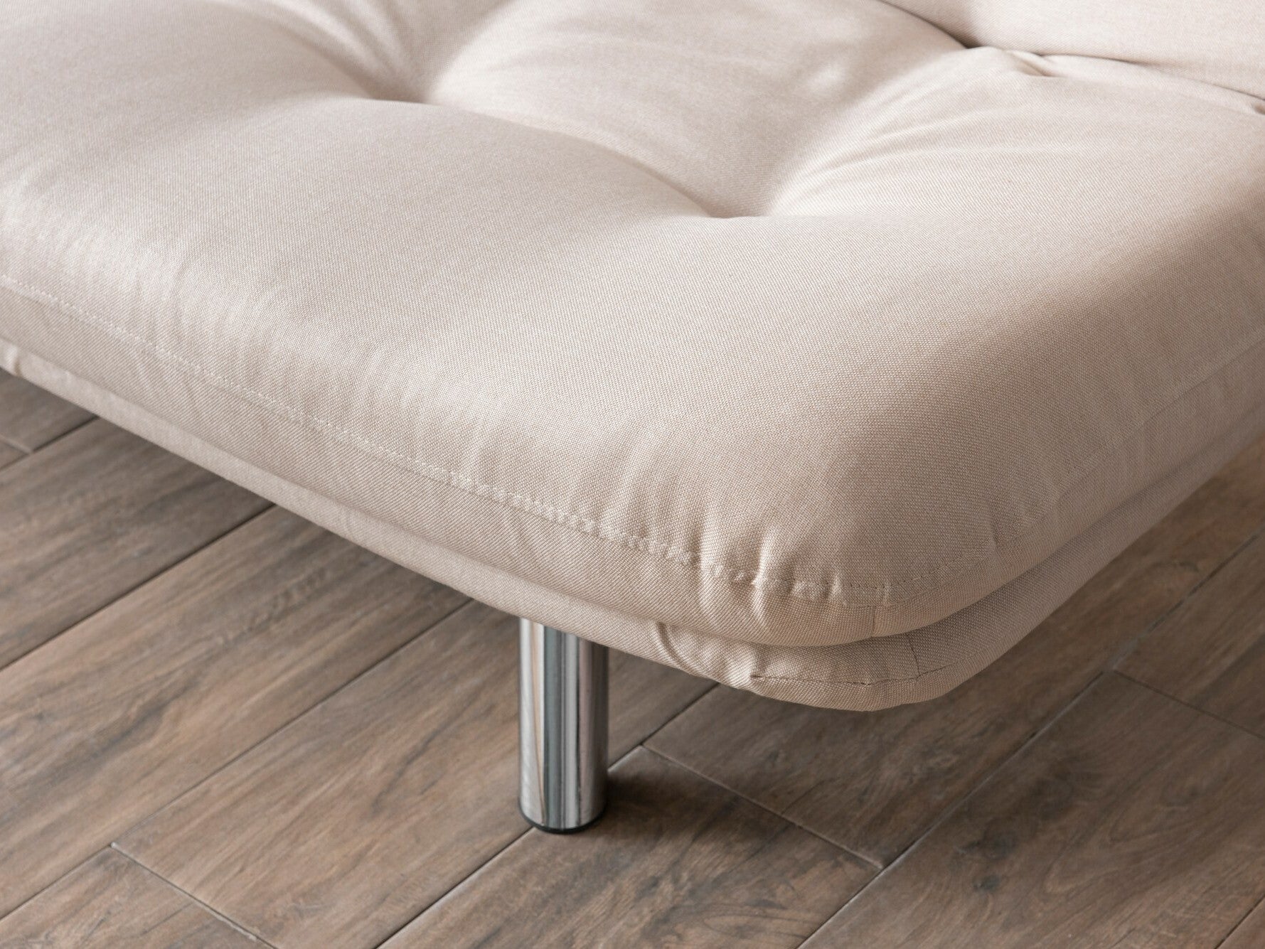 Canapea extensibilă Misa Small Sofabed v3 - Cream Crem