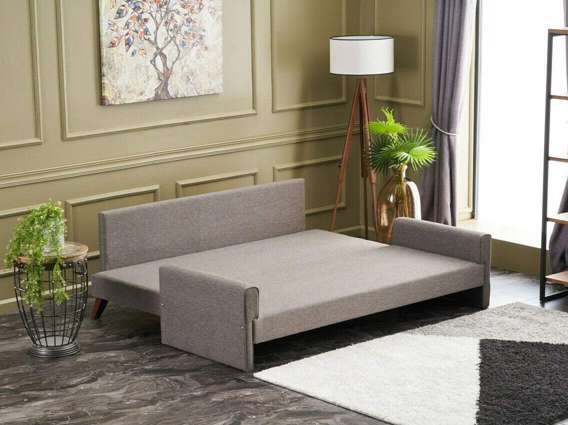 Canapea Bella Sofa Bed - Brown Maro 3640828