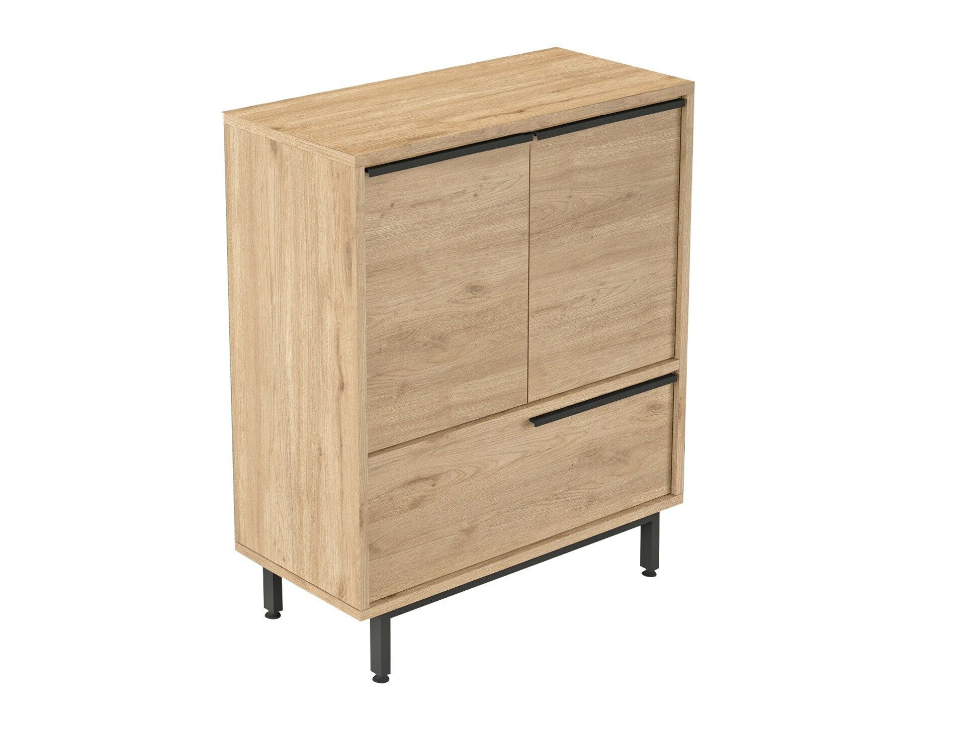 Cabinet Multi Purpose Cabinet ON8B 956LCS3457 (Locelso ON), Culoare: Nuc