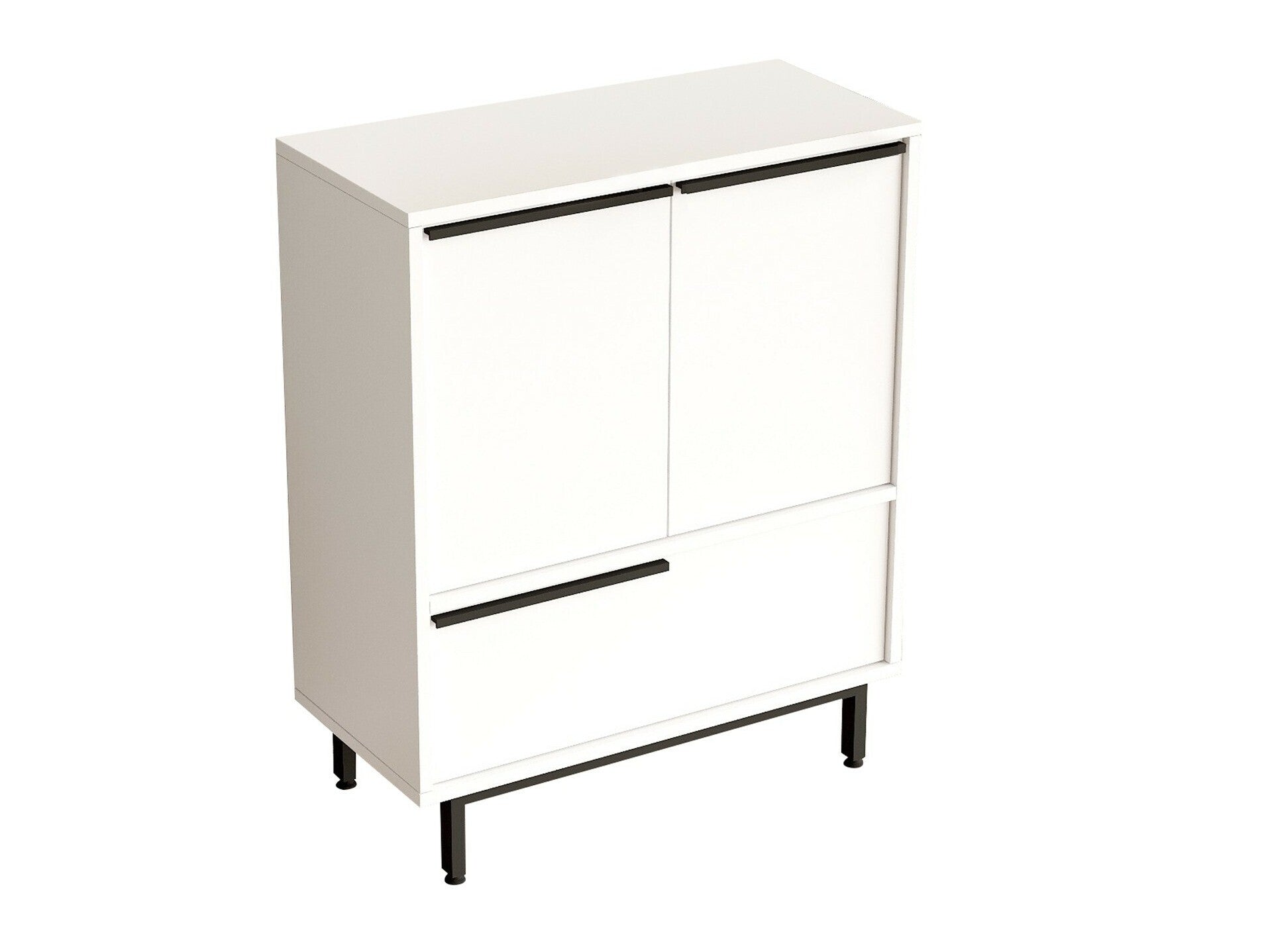 Cabinet Multi Purpose Cabinet ON8B 956LCS3459 (Locelso ON), Culoare: Alb