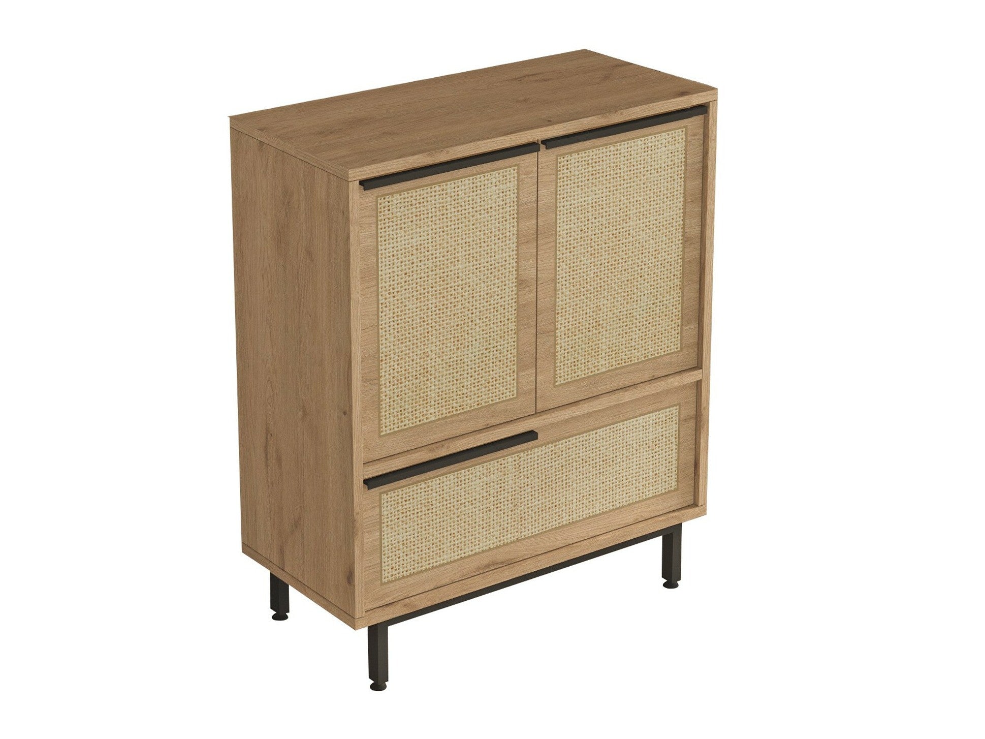 Cabinet Multi Purpose Cabinet ON8B 956LCS3458 (Locelso ON), Culoare: Stejar