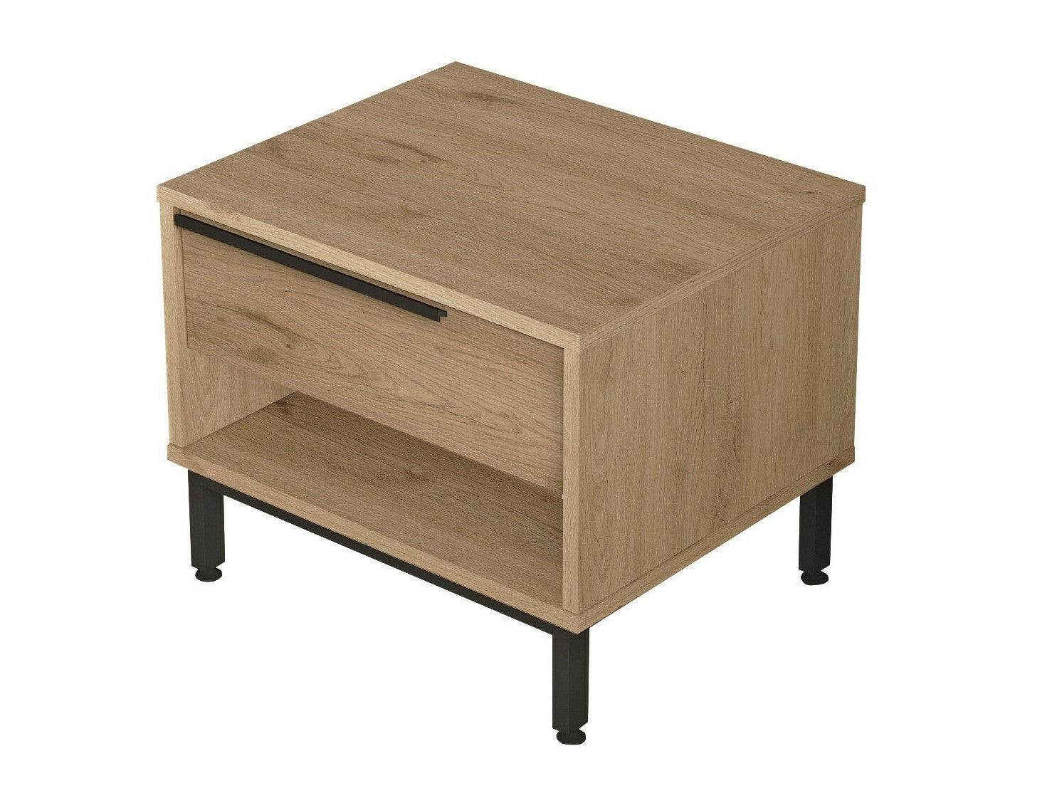 Noptieră Nightstand ON14 956LCS3490 (Locelso ON), Culoare: Nuc