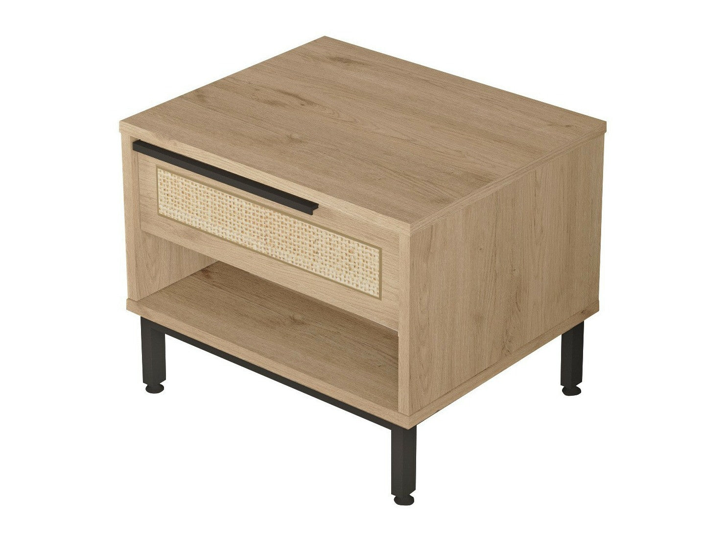 Noptieră Nightstand ON14 956LCS3491 (Locelso ON), Culoare: Stejar