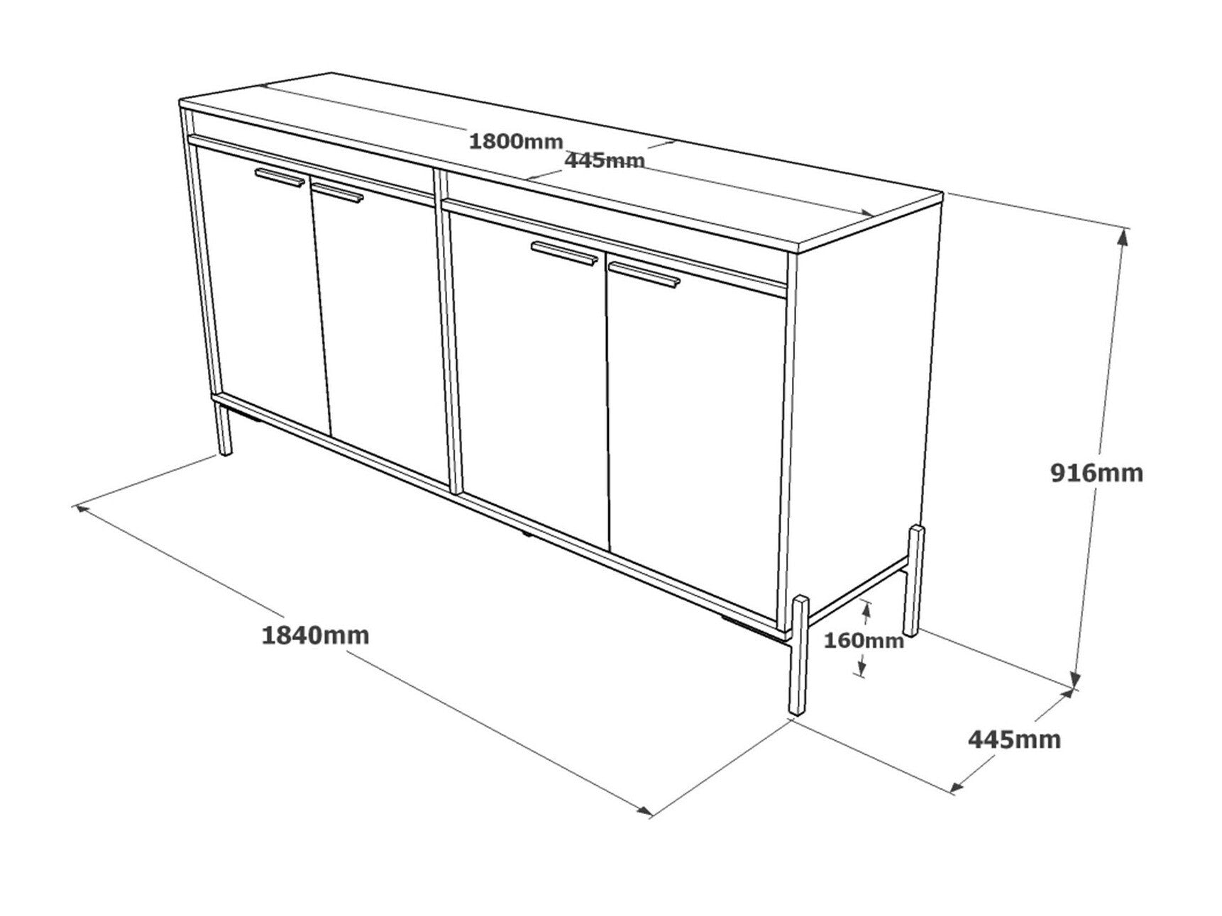 Cabinet VS5-CGA