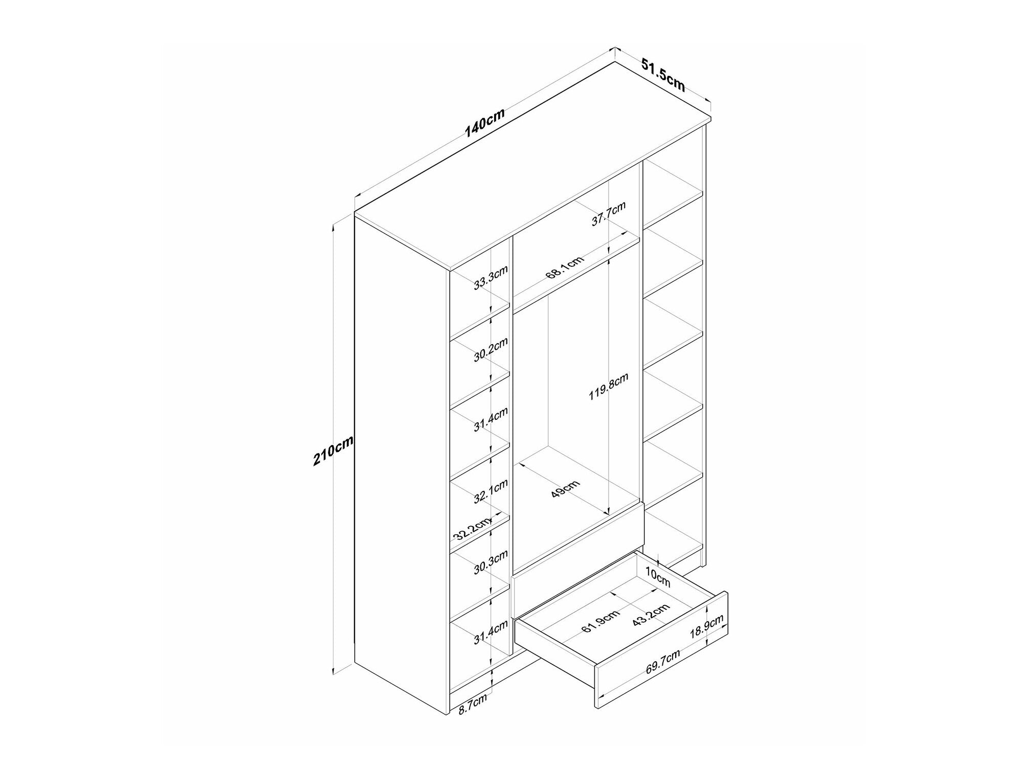 Dulap BA112 - 2331