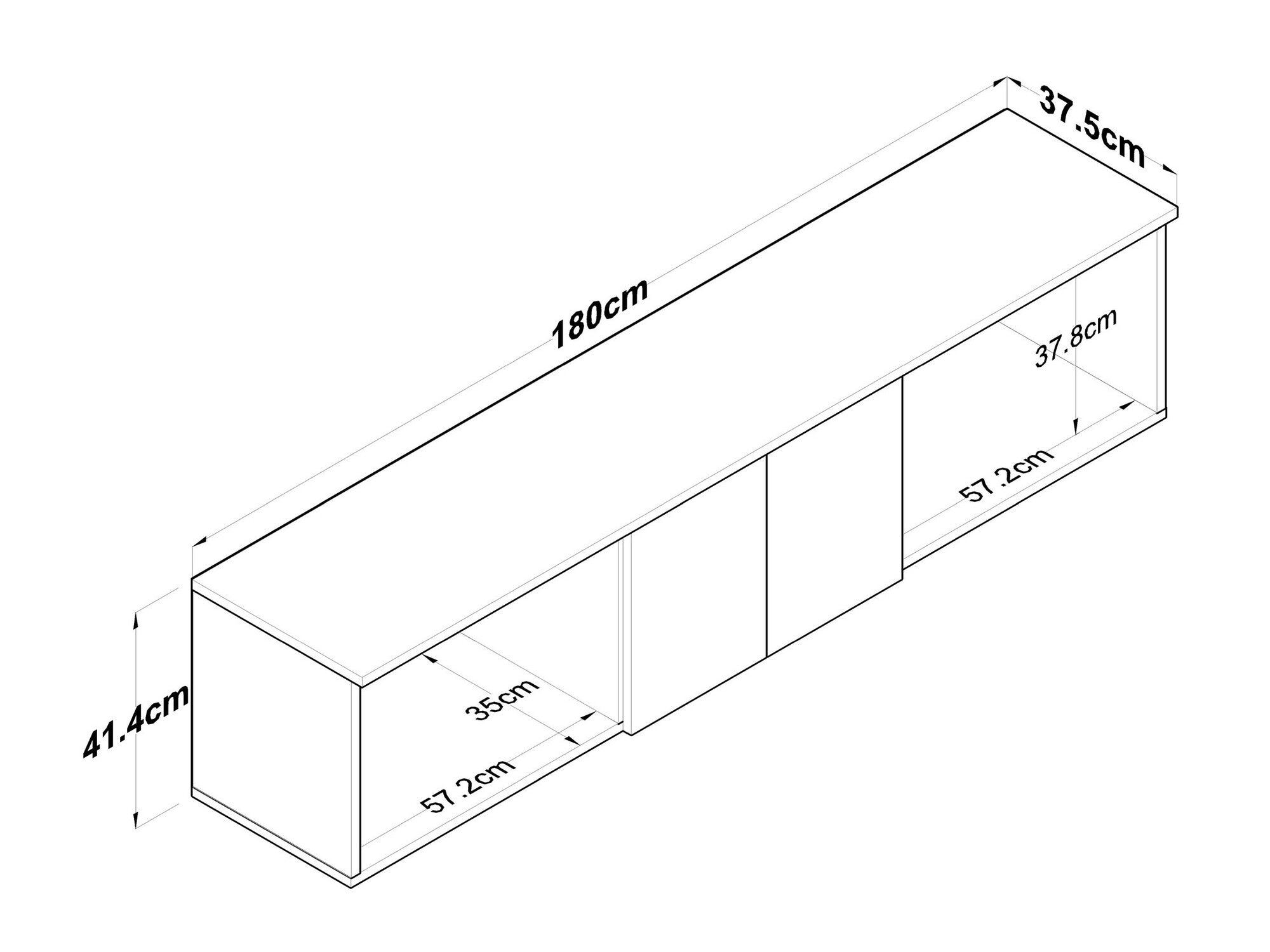 Dulap de perete EA114 - 2720