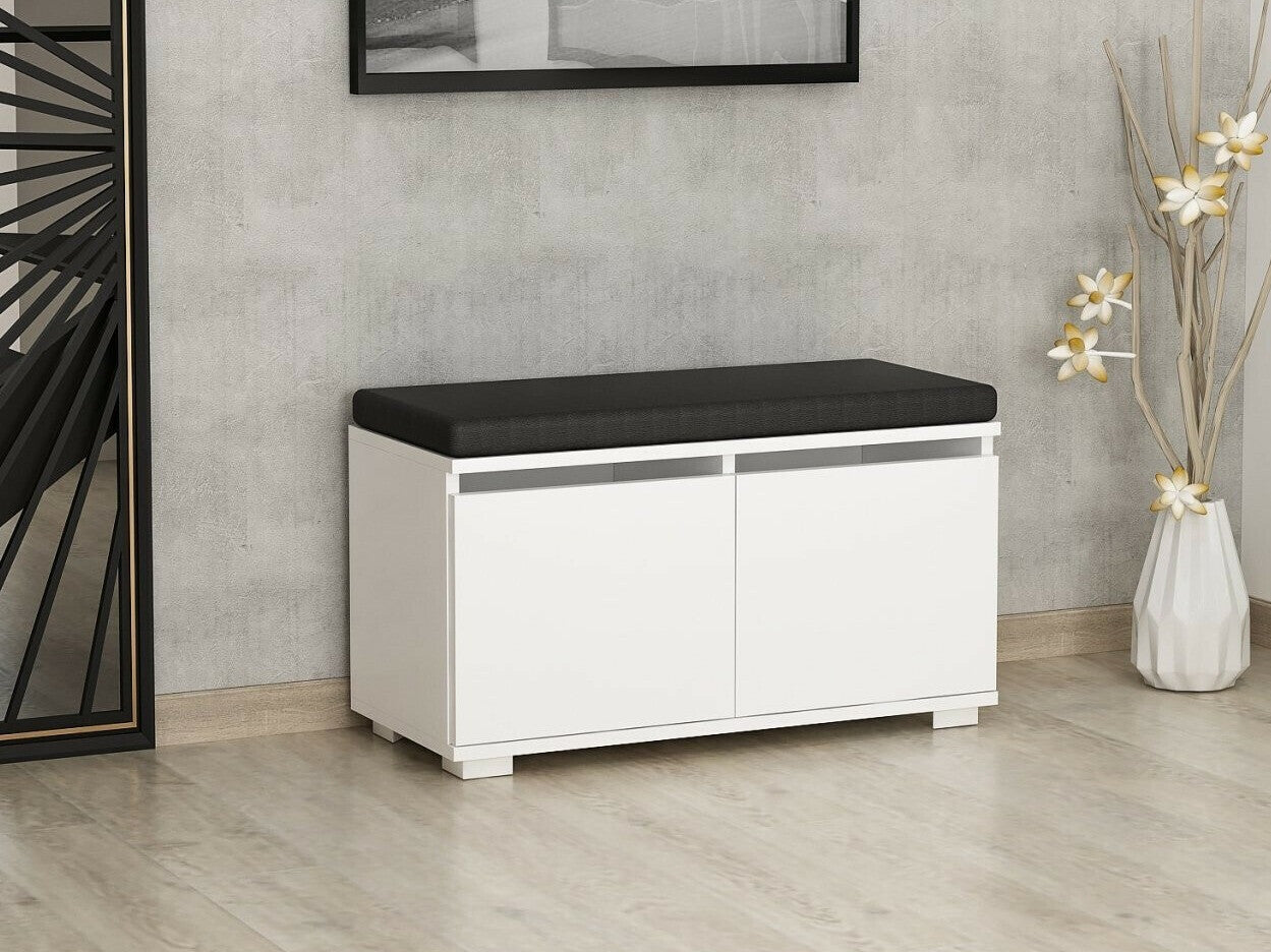 Comodă pentru pantofi Shoe Cabinet Drago 506MNR3329, Culoare: Alb