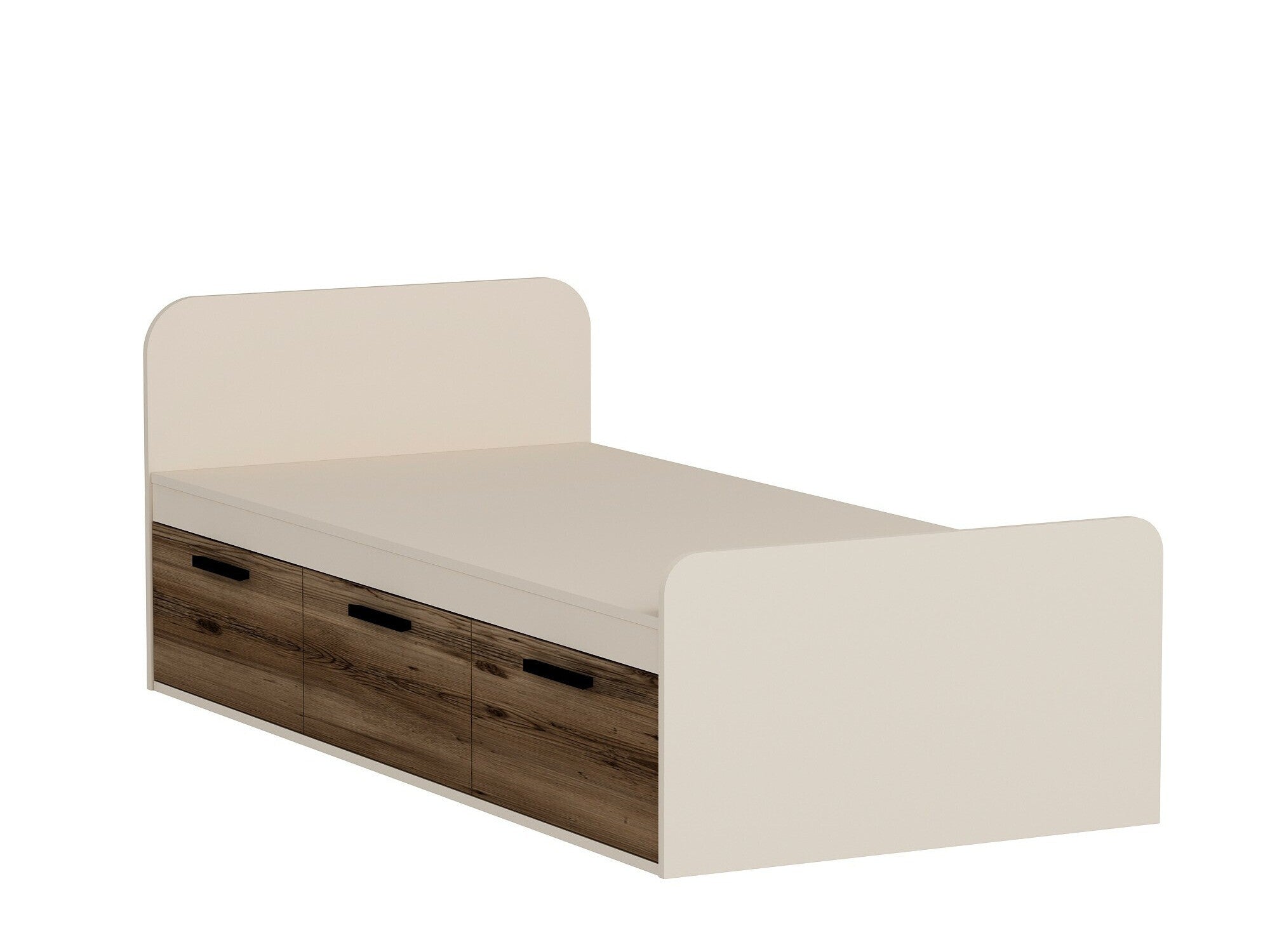 Pat Akser - Light Walnut, Beige Beige + Nuc