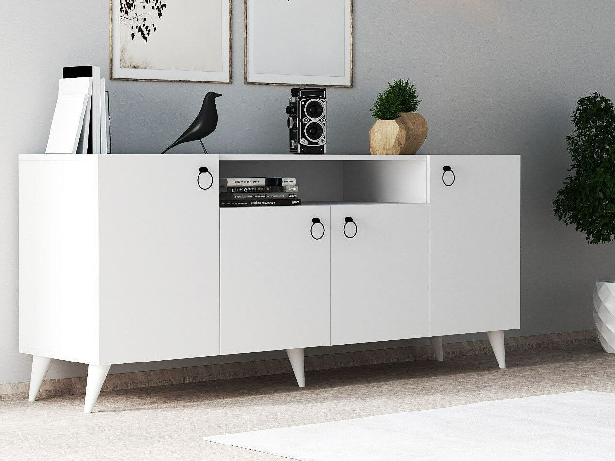 Cabinet KSL0201 Alb